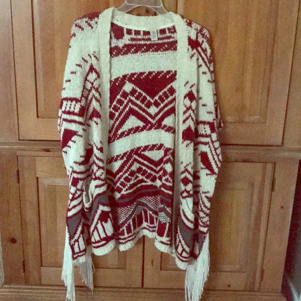 Short Sleeve Sweater